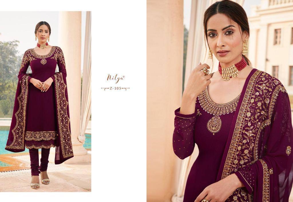 LT-NITYA-D.NO-Z-101-To-Z-105-GEORGETTE-HEVY-SALWAR-SUITS-AT-WHOLESALE-2