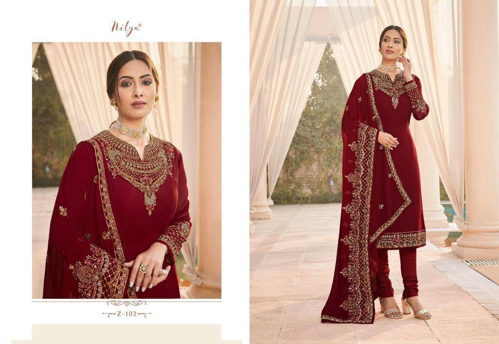 LT-NITYA-D.NO-Z-101-To-Z-105-GEORGETTE-HEVY-SALWAR-SUITS-AT-WHOLESALE-4