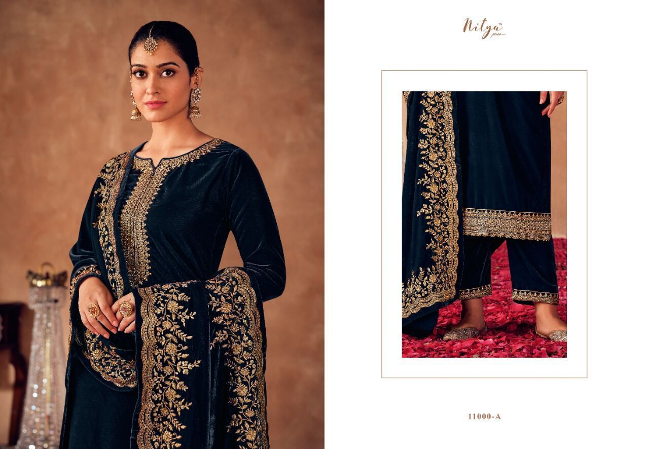 LT-NITYA-MEKARI-VELVET-EMBROIDERY-WINTER-SUITS-WHOLESALER-SURAT-3