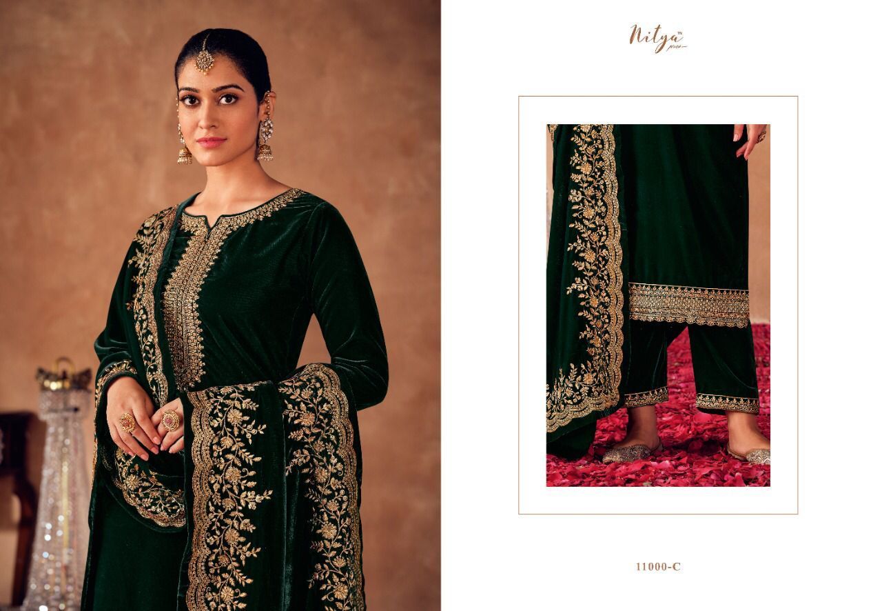 LT-NITYA-MEKARI-VELVET-EMBROIDERY-WINTER-SUITS-WHOLESALER-SURAT-4
