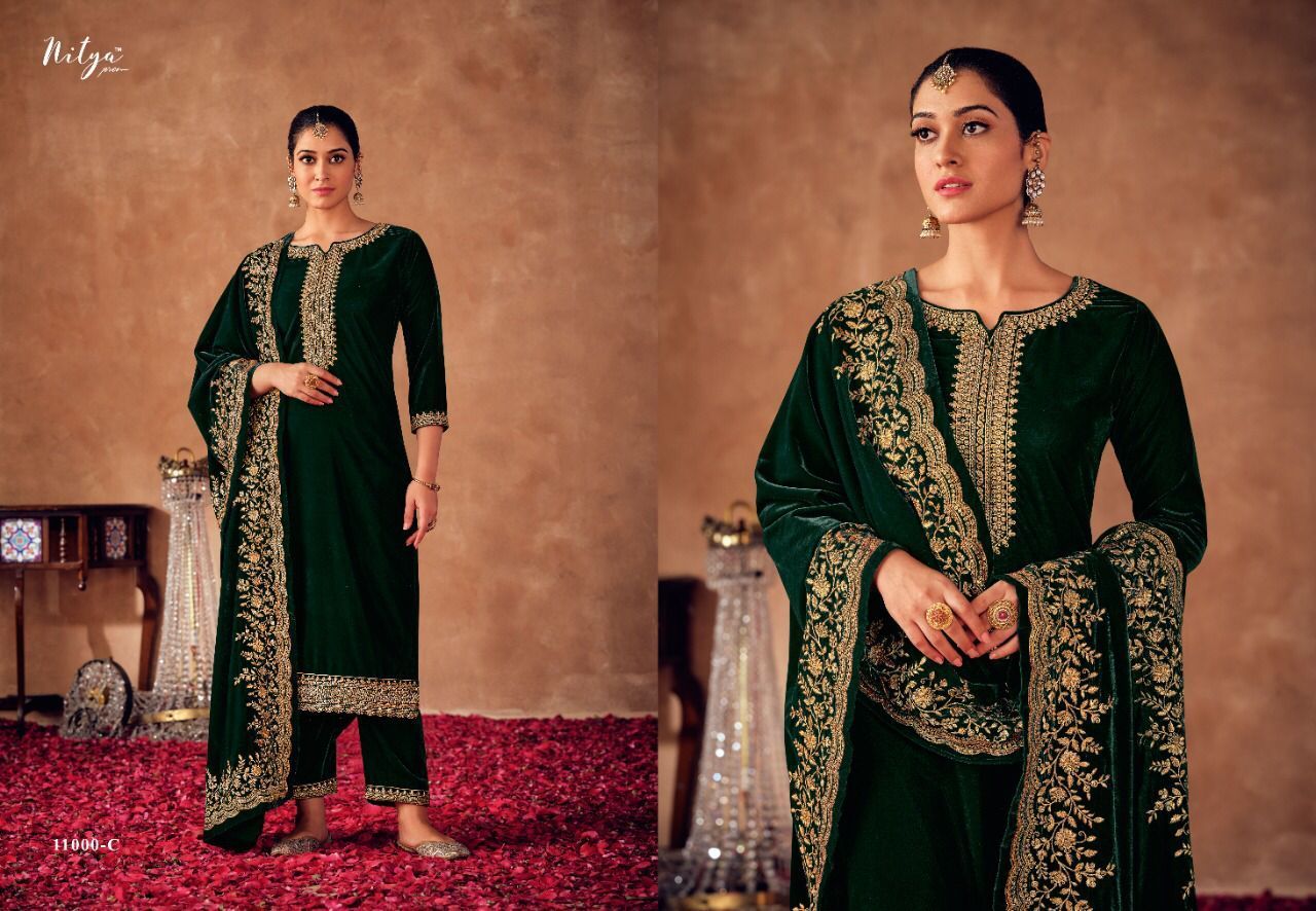 LT-NITYA-MEKARI-VELVET-EMBROIDERY-WINTER-SUITS-WHOLESALER-SURAT-5