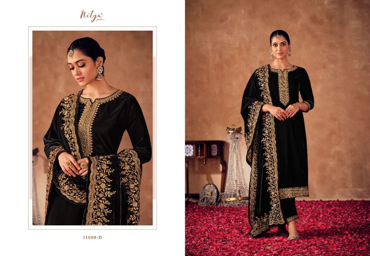 LT-NITYA-MEKARI-VELVET-EMBROIDERY-WINTER-SUITS-WHOLESALER-SURAT-6