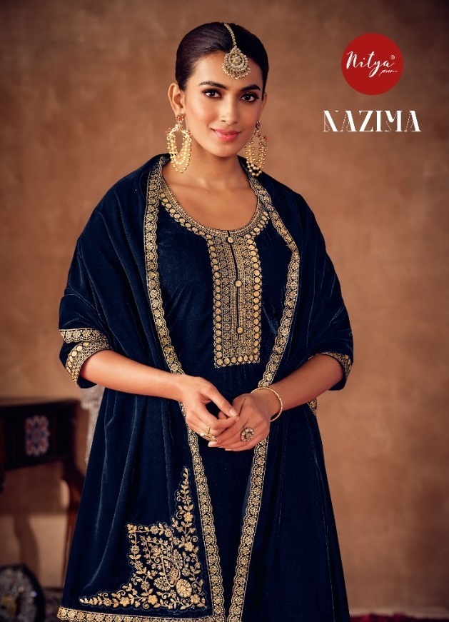 LT-NITYA-NAZIMA-VELVET-SALWAR-SUITS-WHOLESALER-SURAT-1