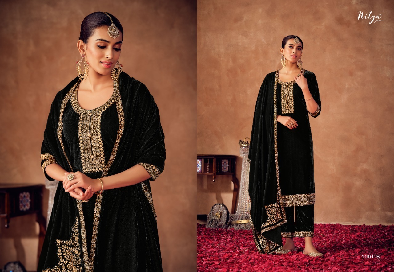 LT-NITYA-NAZIMA-VELVET-SALWAR-SUITS-WHOLESALER-SURAT-2