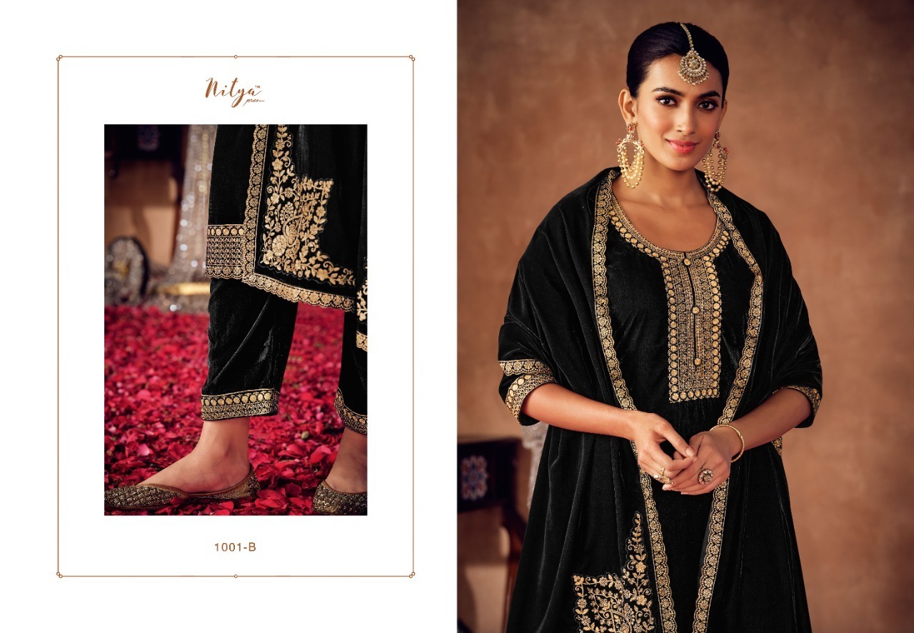 LT-NITYA-NAZIMA-VELVET-SALWAR-SUITS-WHOLESALER-SURAT-3