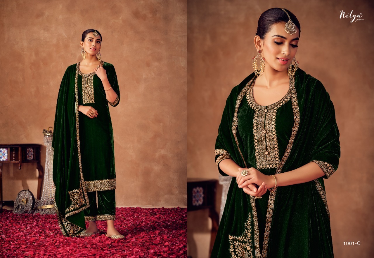 LT-NITYA-NAZIMA-VELVET-SALWAR-SUITS-WHOLESALER-SURAT-4