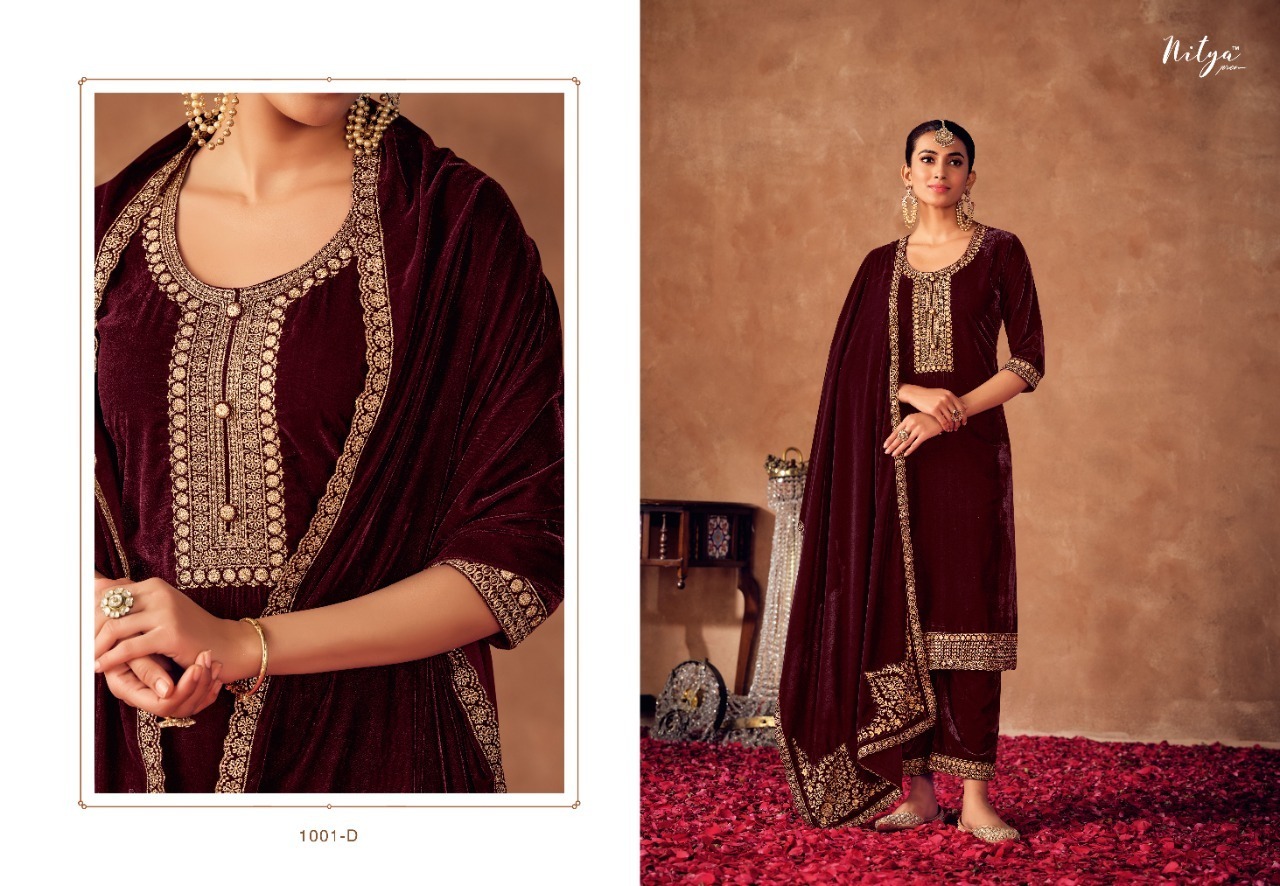 LT-NITYA-NAZIMA-VELVET-SALWAR-SUITS-WHOLESALER-SURAT-5