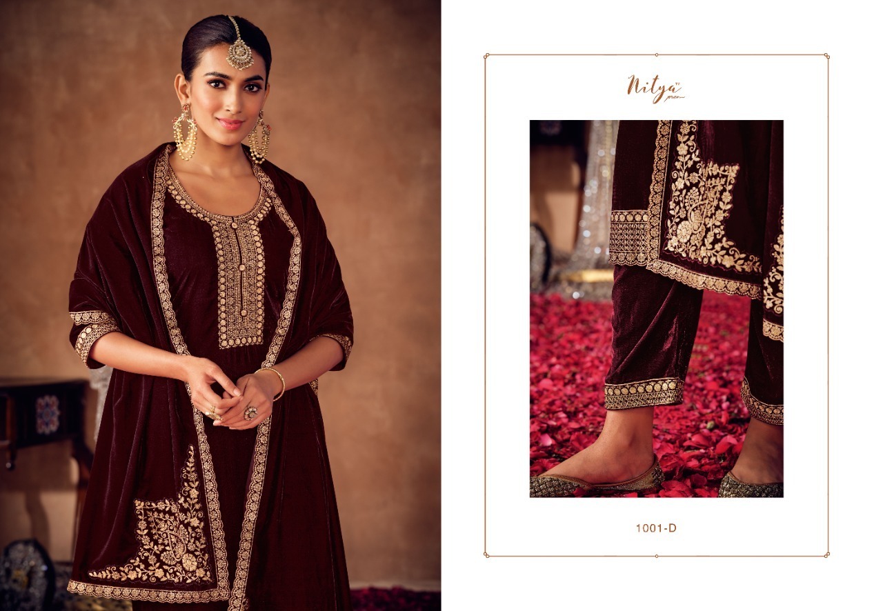 LT-NITYA-NAZIMA-VELVET-SALWAR-SUITS-WHOLESALER-SURAT-6