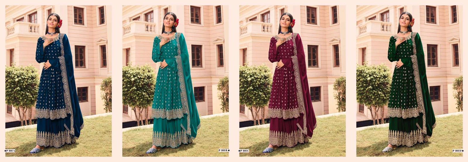 LT-NITYA-P-101-SERIES-FOUX-GEORGETTE-SALWAR-SUITS-WHOLESALE-2