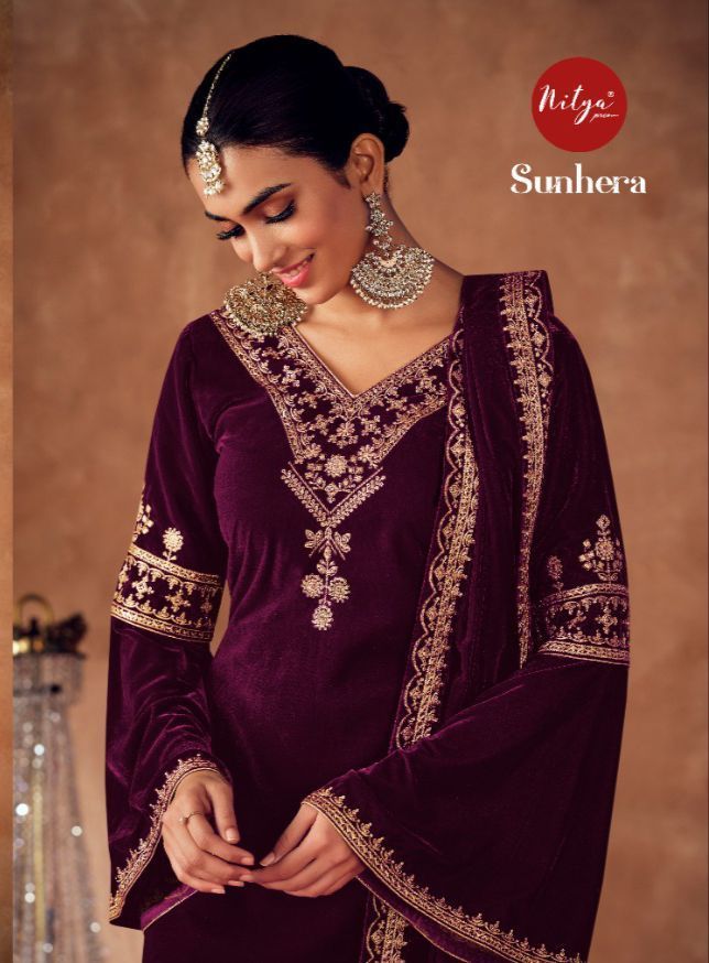 LT-NITYA-SUNHERA-VELVET-EMBROIDERY-WINTER-SUITS-WHOLESALER-SURAT-1