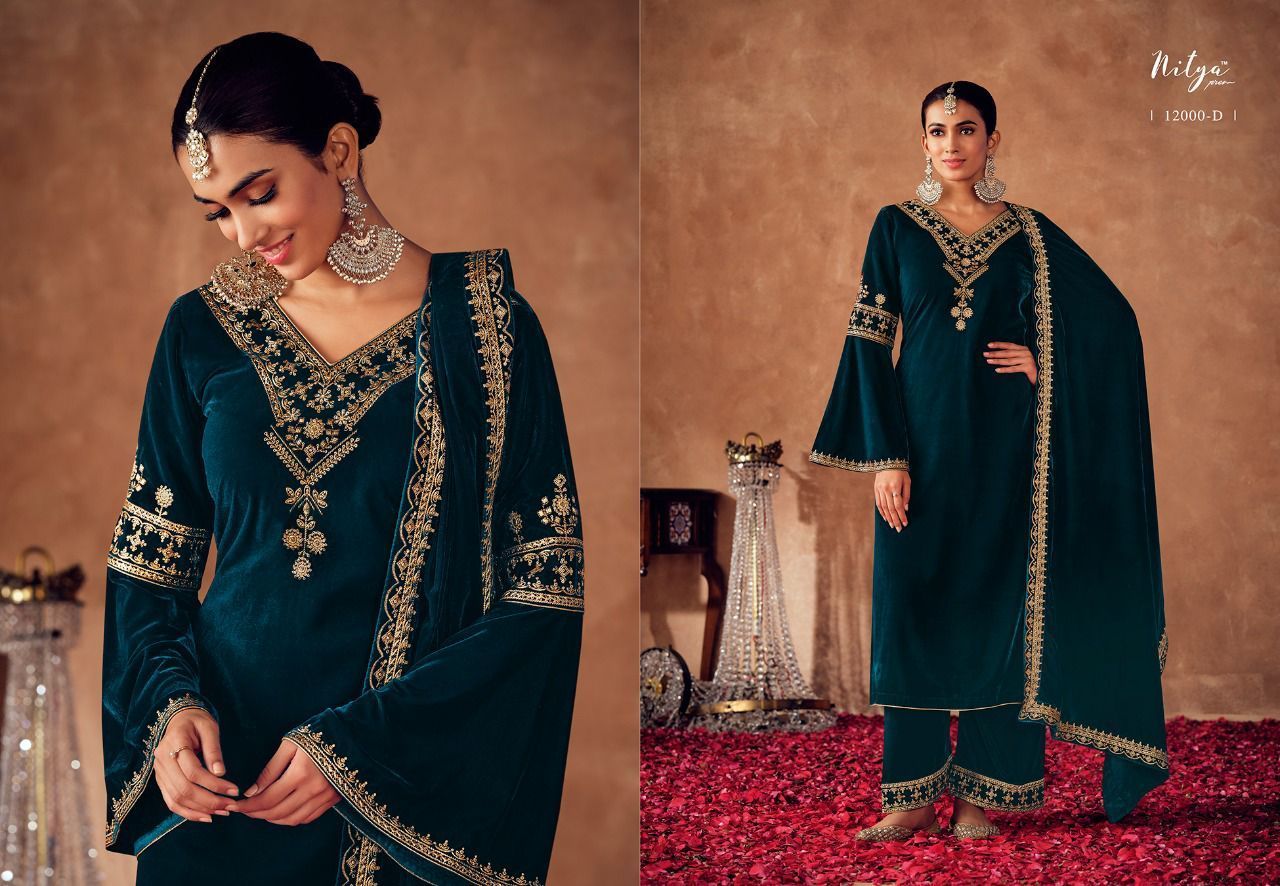 LT-NITYA-SUNHERA-VELVET-EMBROIDERY-WINTER-SUITS-WHOLESALER-SURAT-2