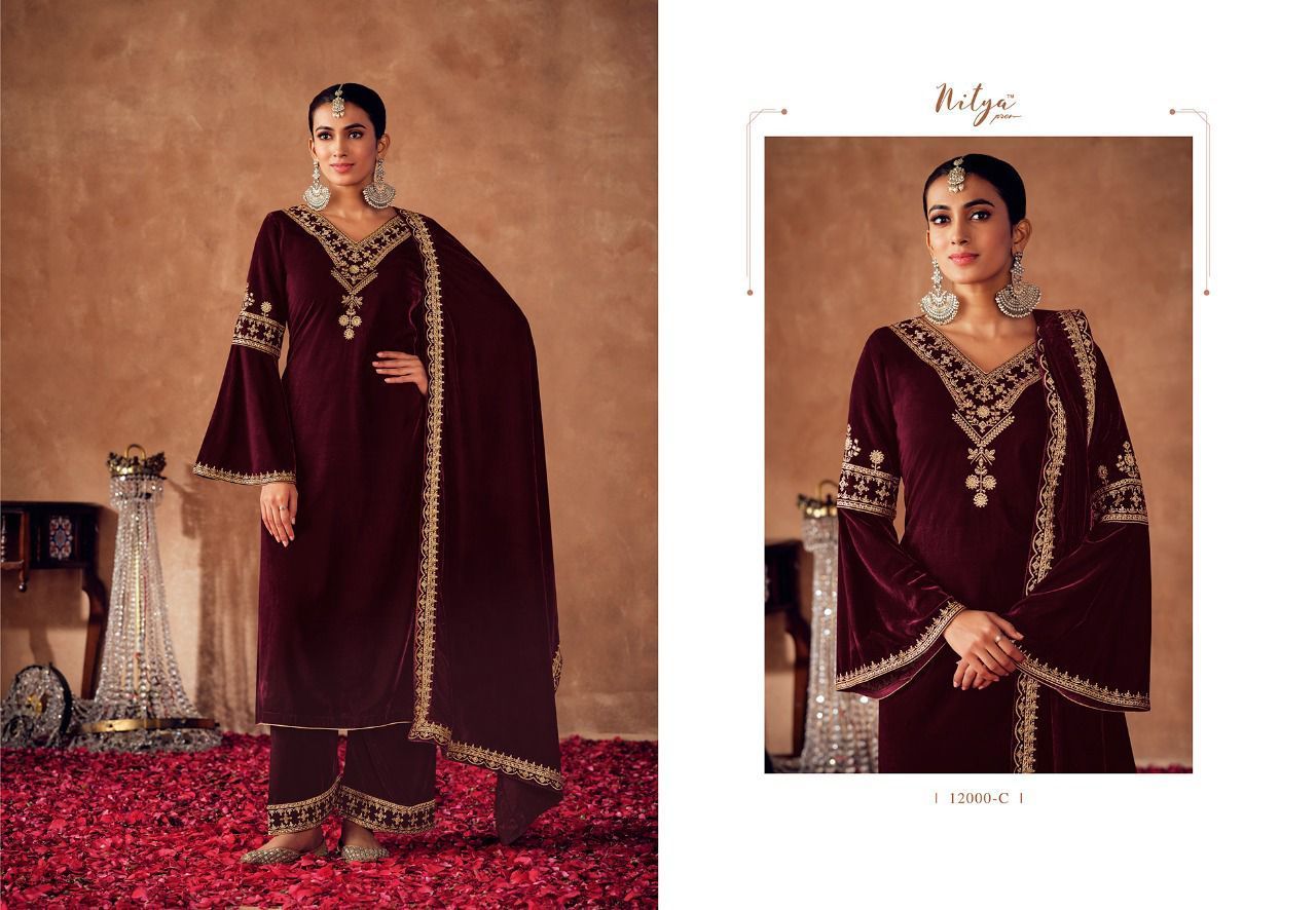 LT-NITYA-SUNHERA-VELVET-EMBROIDERY-WINTER-SUITS-WHOLESALER-SURAT-5