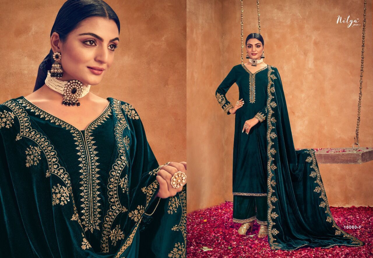LT-NITYA-VEERA-VELVET-WINTER-SALWAR-SUITS-WHOLESALER-SURAT-12