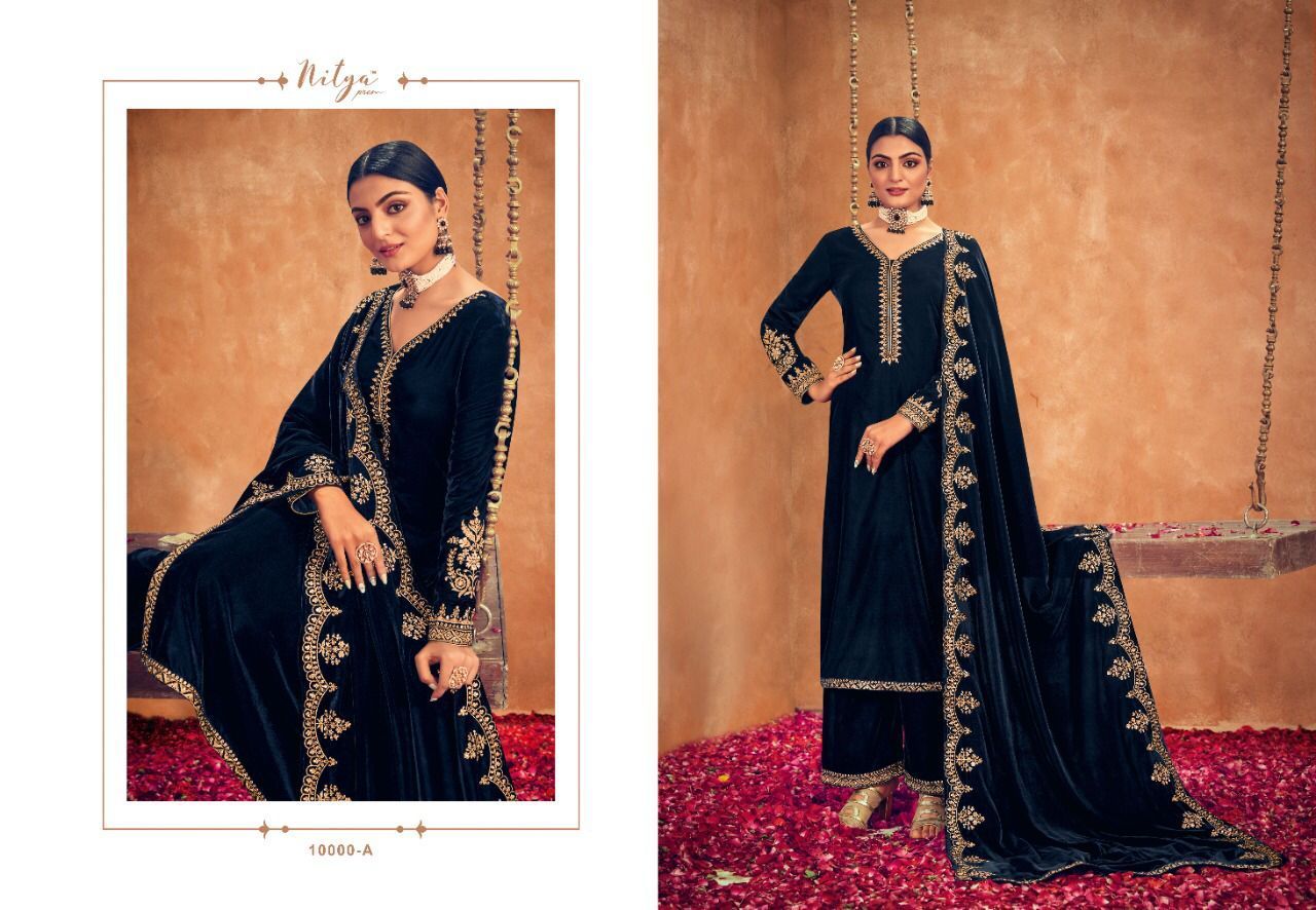 LT-NITYA-VEERA-VELVET-WINTER-SALWAR-SUITS-WHOLESALER-SURAT-4