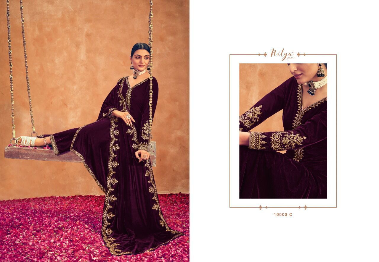 LT-NITYA-VEERA-VELVET-WINTER-SALWAR-SUITS-WHOLESALER-SURAT-7