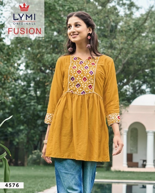 LYMI-FUSION-FANCY-HANDWORK-SHORT-TOPS-BY-RANGOON-1