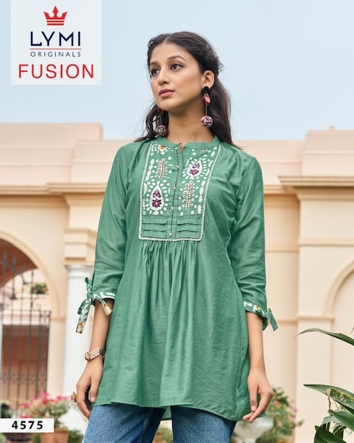 LYMI-FUSION-FANCY-HANDWORK-SHORT-TOPS-BY-RANGOON-2