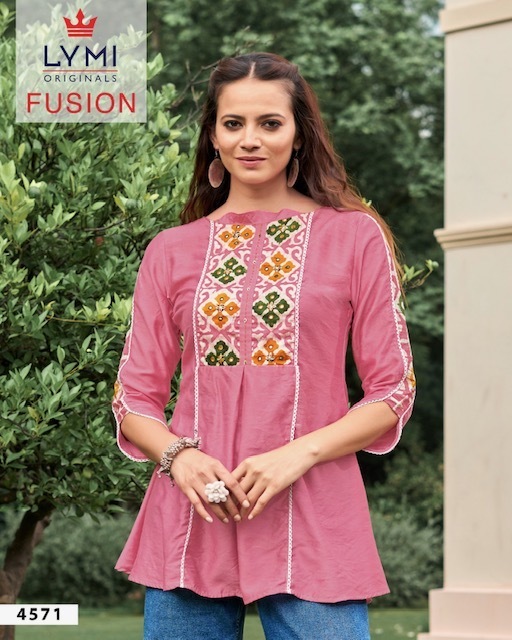 LYMI-FUSION-FANCY-HANDWORK-SHORT-TOPS-BY-RANGOON-7