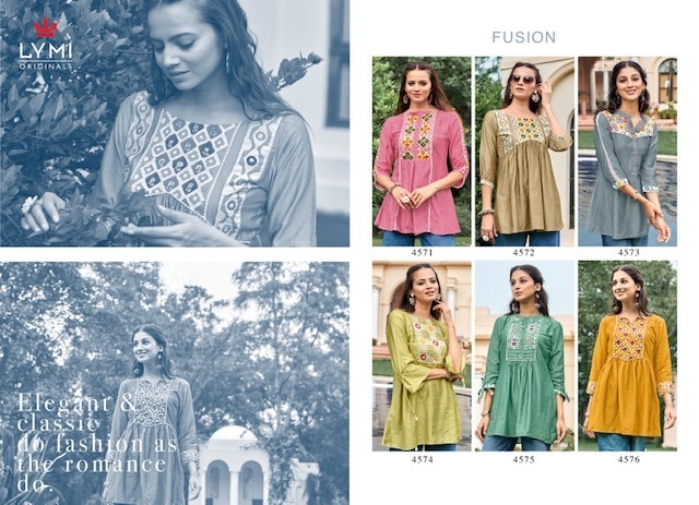LYMI-FUSION-FANCY-HANDWORK-SHORT-TOPS-BY-RANGOON-8