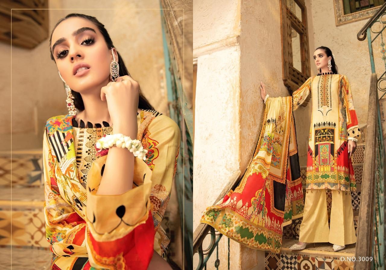 MAHNOOR-VOL-3-PURE-LAWN-KARACHI-SUITS-BY-BIN-SAEED-14