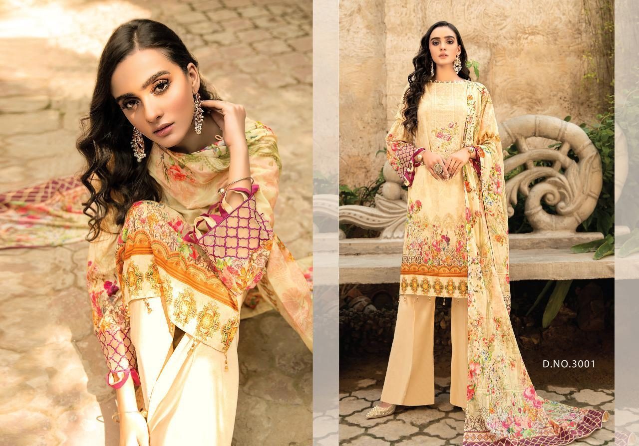 MAHNOOR-VOL-3-PURE-LAWN-KARACHI-SUITS-BY-BIN-SAEED-4