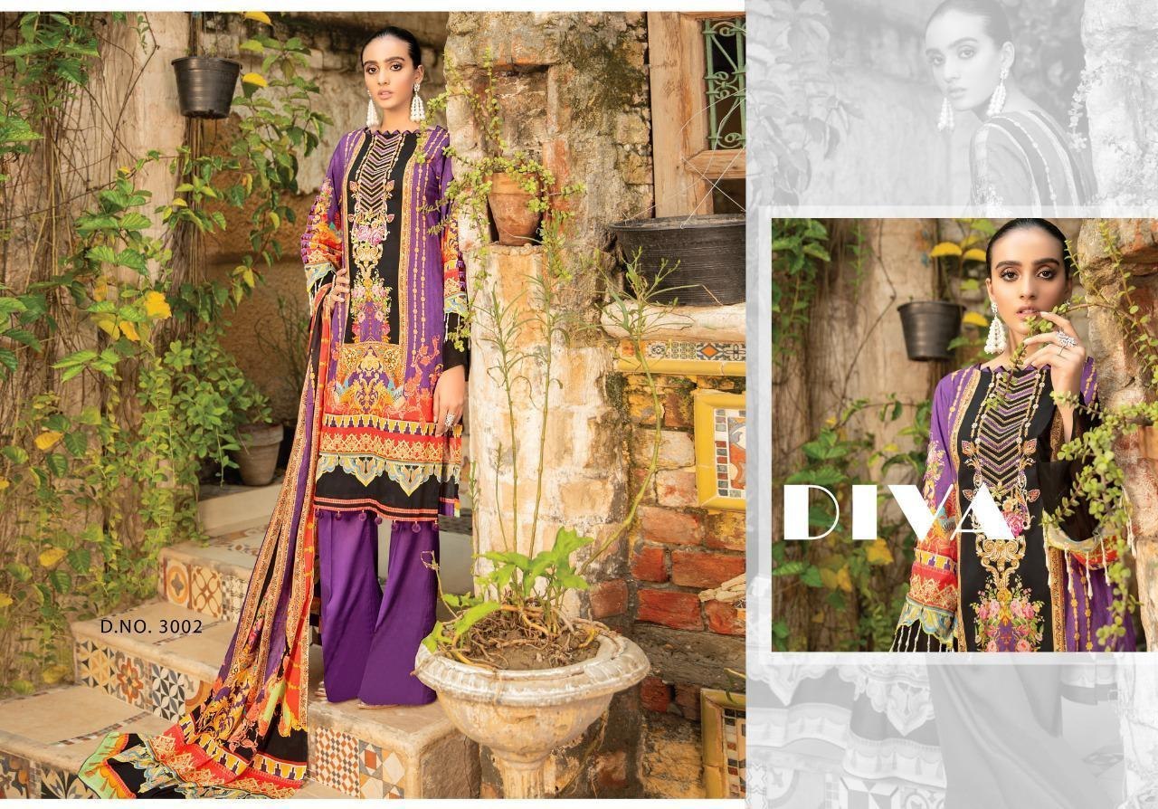 MAHNOOR-VOL-3-PURE-LAWN-KARACHI-SUITS-BY-BIN-SAEED-5
