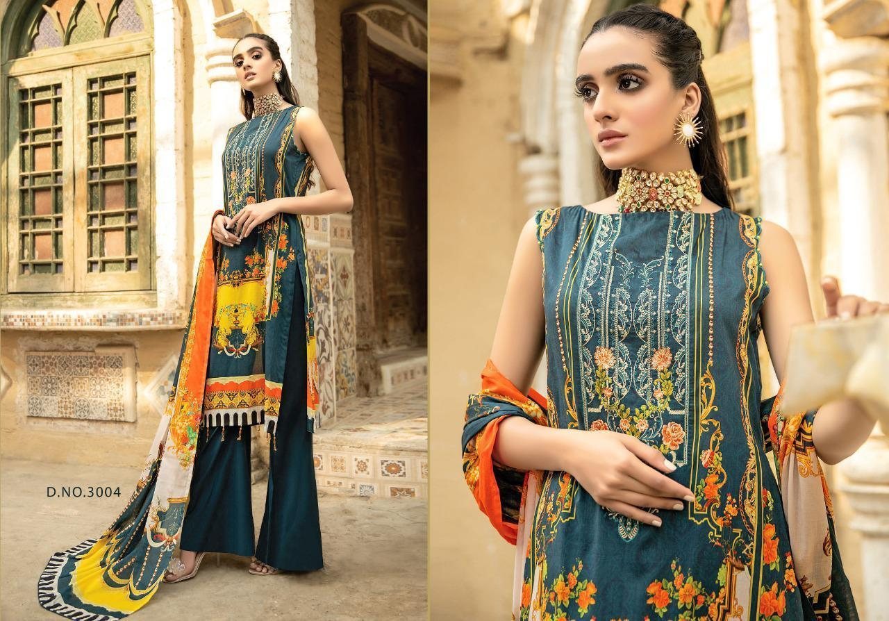 MAHNOOR-VOL-3-PURE-LAWN-KARACHI-SUITS-BY-BIN-SAEED-7