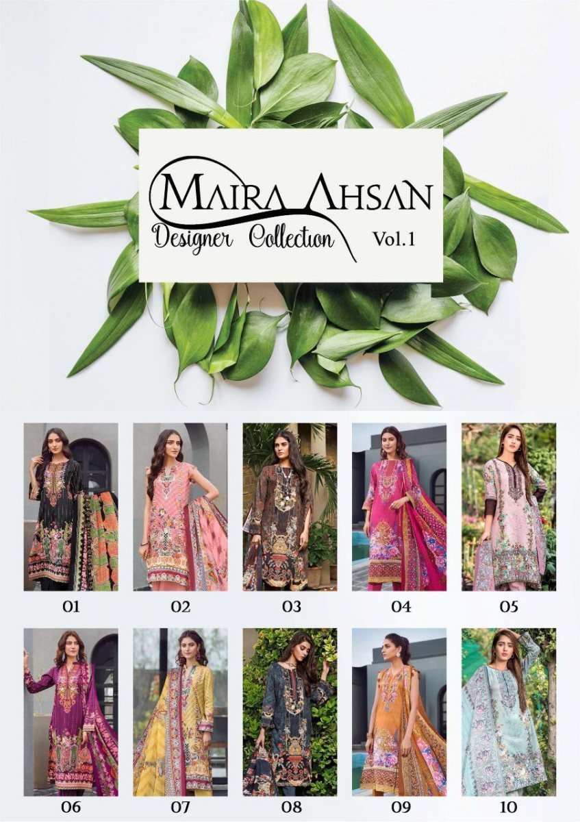 MAIRA-AHSAN-VOL-1-KARACHI-LAWN-SUITS-WHOLESALER-SURAT-1