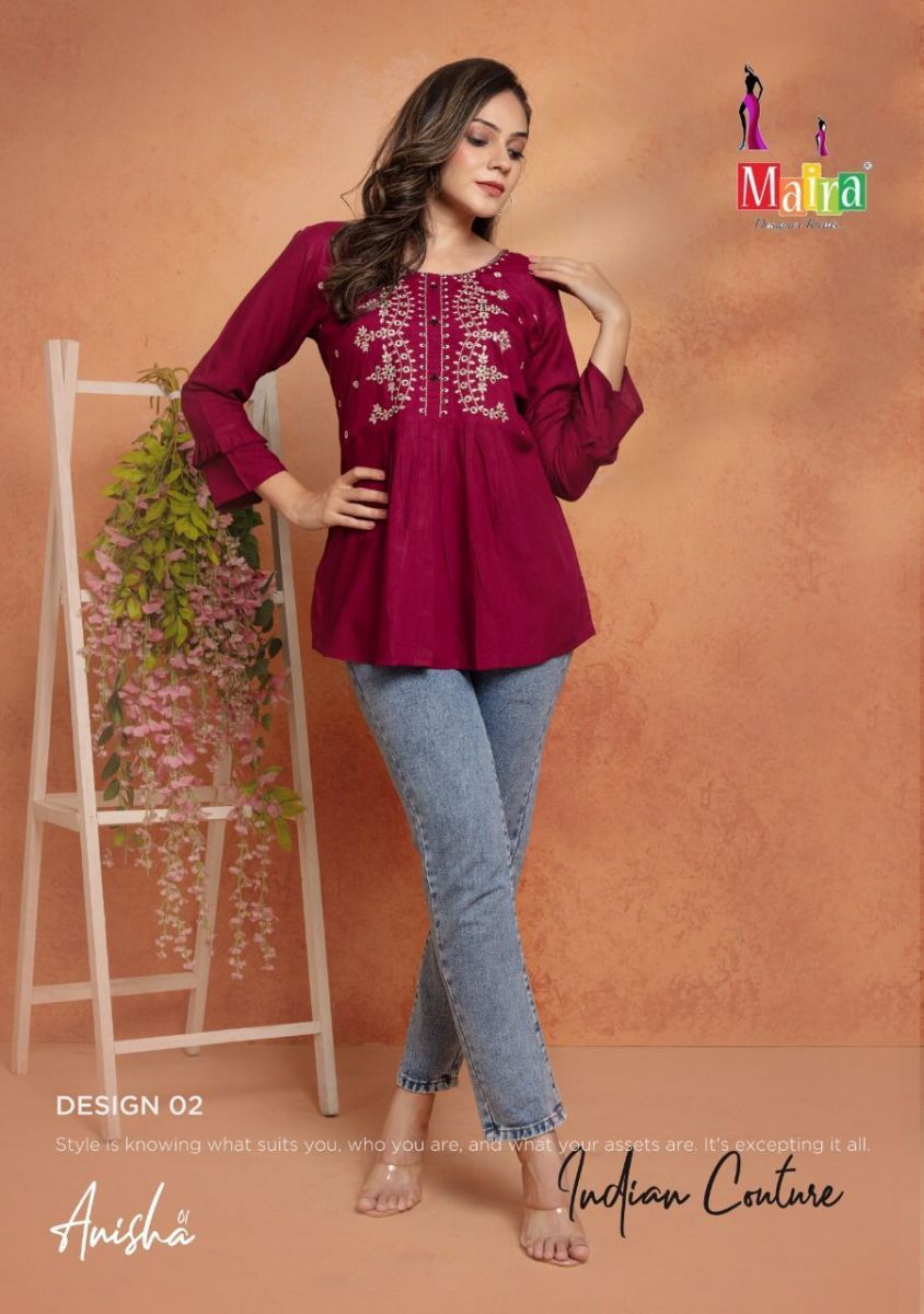 MAIRA-ANISHA-VOL-1-RAYON-SHORT-TOP-MANUFACTUR-FOR-GIRLS-2