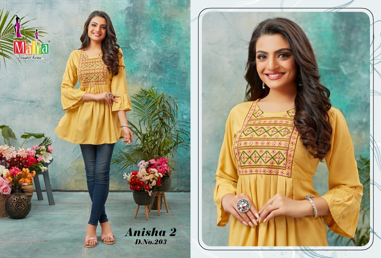 MAIRA-ANISHA-VOL-2-RAYON-SHORT-TOP-LATEST-COLLECTION-2023-4
