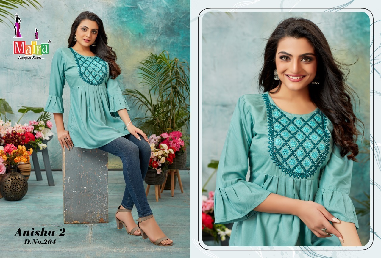 MAIRA-ANISHA-VOL-2-RAYON-SHORT-TOP-LATEST-COLLECTION-2023-5
