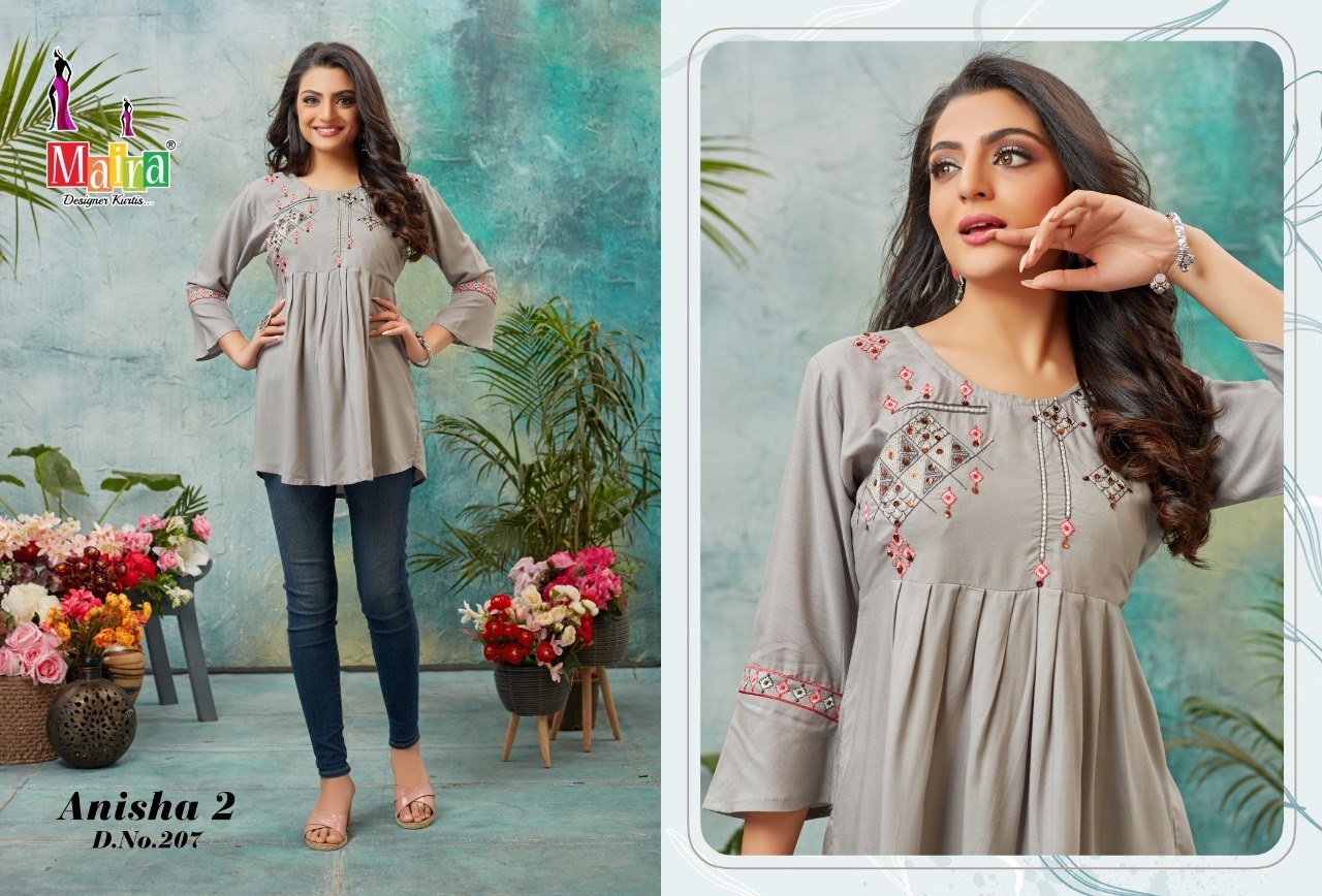 MAIRA-ANISHA-VOL-2-RAYON-SHORT-TOP-LATEST-COLLECTION-2023-8