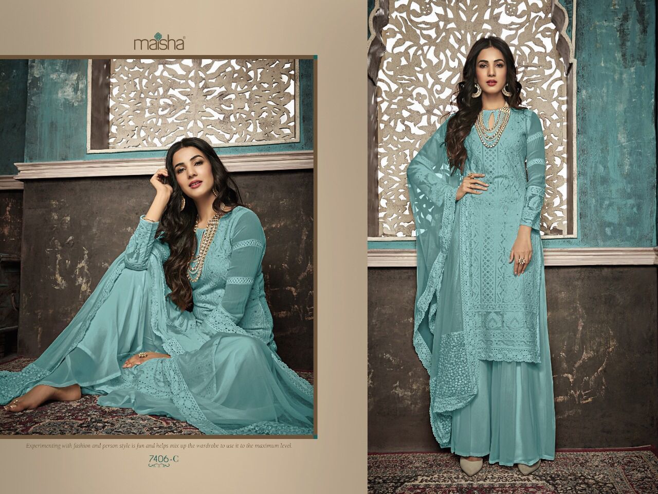 MAISHA-D.NO-7406-DESIGNER-PAKISTANI-SALWAR-KAMEEZ-WHOLESALE-2