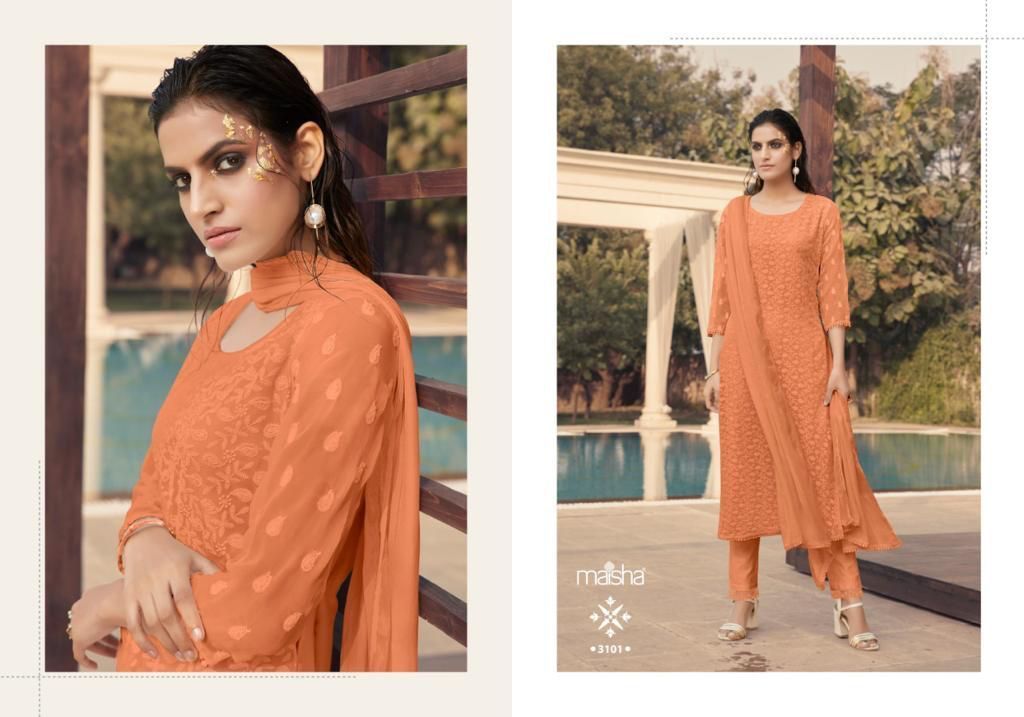 MAISHA-HAZEL-HEAVY-GEORGETTE-SUITS-ONLINE-SUPPLIER-SURAT-2
