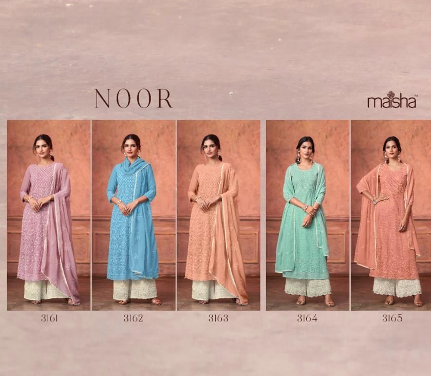 MAISHA-NOOR-DESIGNER-KURTI-PANT-WITH-DUPATTA-AT-WHOLESALER-SURAT-1