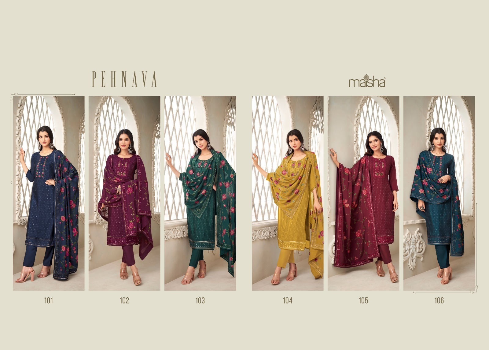 MAISHA-PEHNAVA-BEAUTIFUL-EMBROIDERY-SALWAR-SUITS-WHOLESALER-16