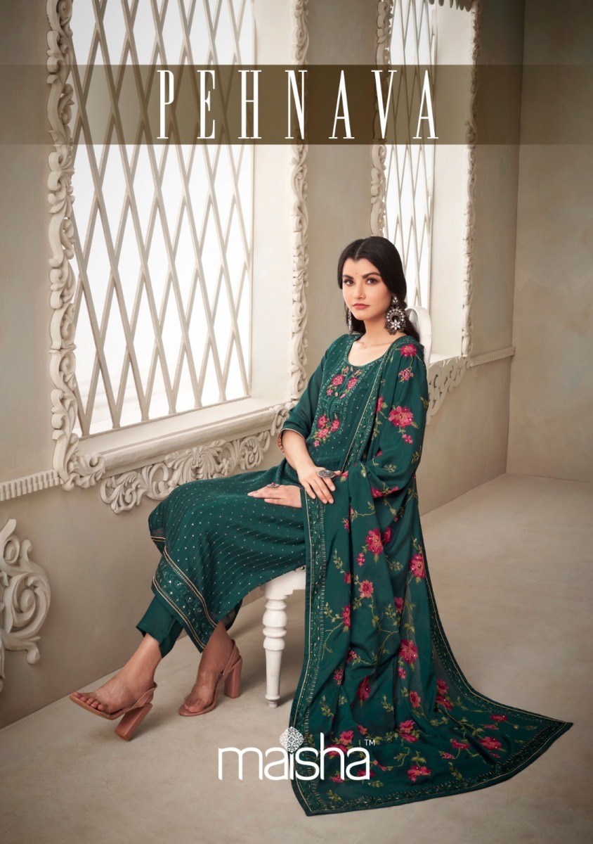 MAISHA-PEHNAVA-BEAUTIFUL-EMBROIDERY-SALWAR-SUITS-WHOLESALER-7