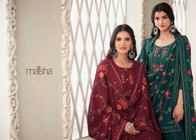MAISHA-PEHNAVA-BEAUTIFUL-EMBROIDERY-SALWAR-SUITS-WHOLESALER-8