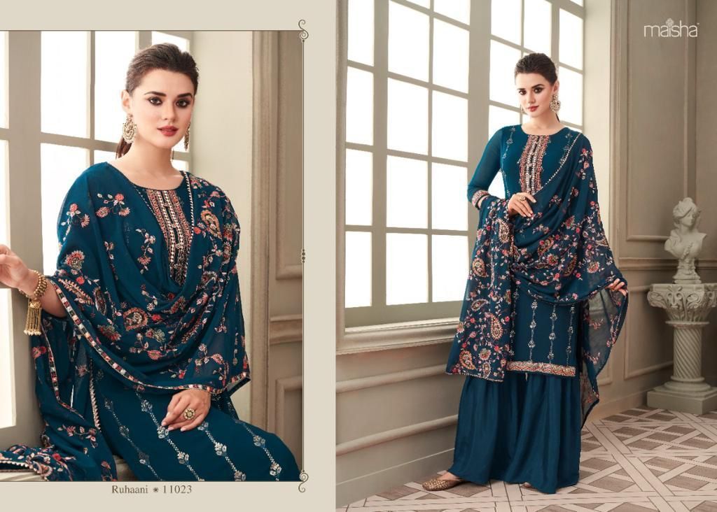 MAISHA-RUHAANI-GEORGETTE-DESIGNER-SUITS-WHOALESALE-3