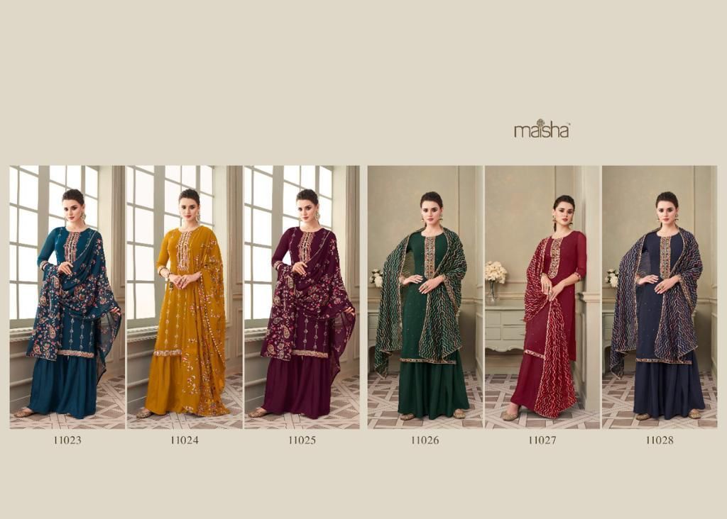 MAISHA-RUHAANI-GEORGETTE-DESIGNER-SUITS-WHOALESALE-7