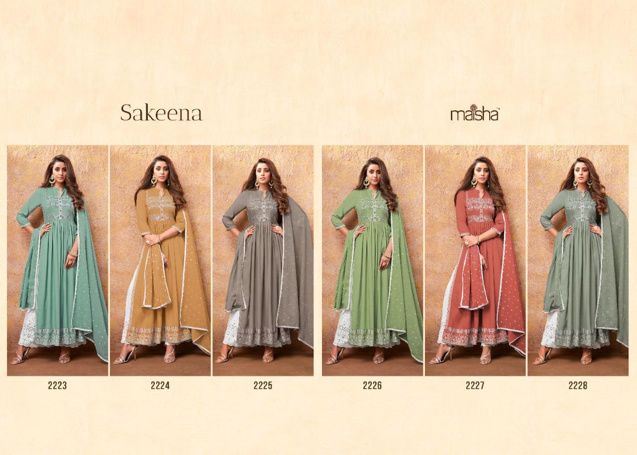 MAISHA-SAKEENA-HAND-WORK-KURTIS-MANUFACTURER-SURAT-1