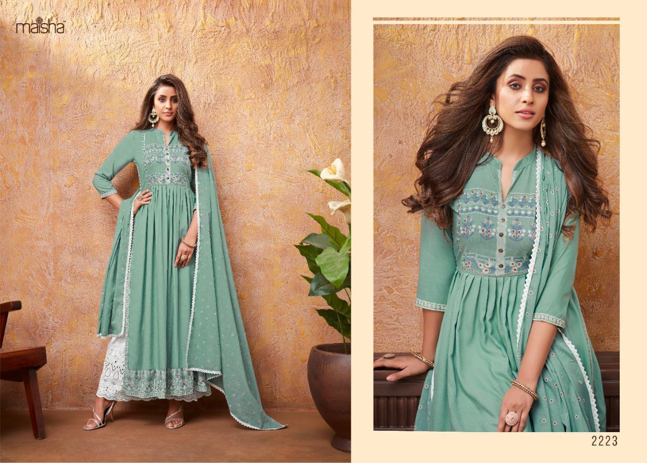 MAISHA-SAKEENA-HAND-WORK-KURTIS-MANUFACTURER-SURAT-3