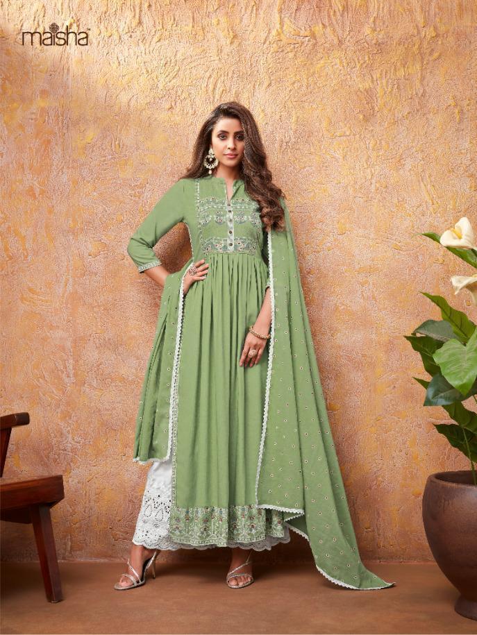 MAISHA-SAKEENA-HAND-WORK-KURTIS-MANUFACTURER-SURAT-5