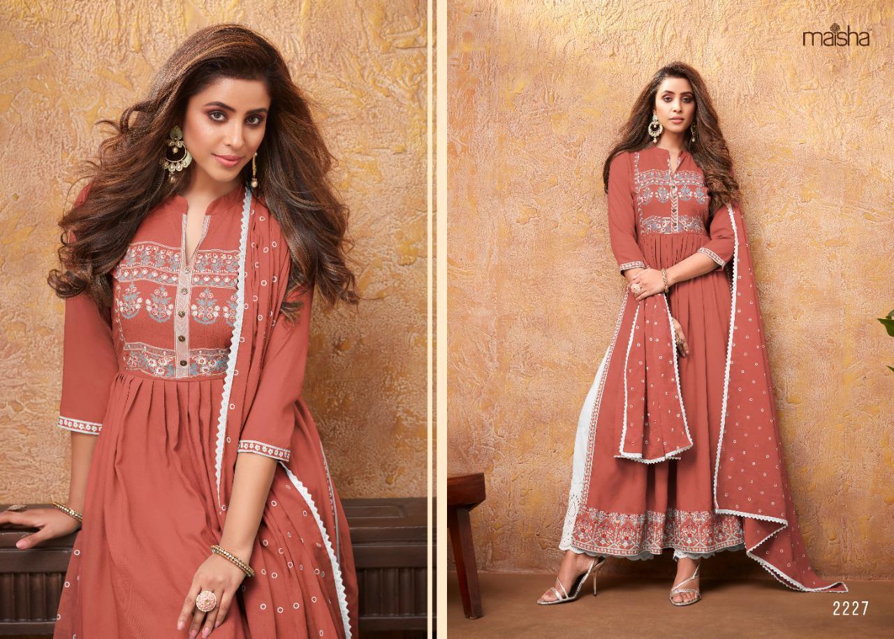 MAISHA-SAKEENA-HAND-WORK-KURTIS-MANUFACTURER-SURAT-9