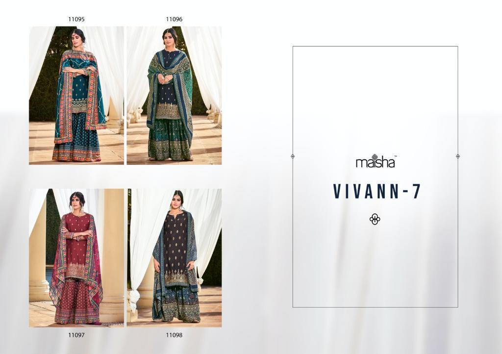 MAISHA-VIVAANA-VOL-7-HEAVY-SALWAR-KAMEEZ-COLLECTION-2022-9