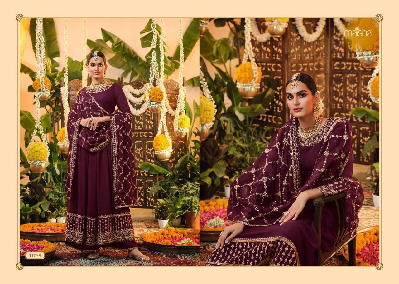 MAISHA-ZEYNEP-HEAVY-GEORGETTE-SALWAR-KAMEEZ-WHOLESALER-SURAT-1