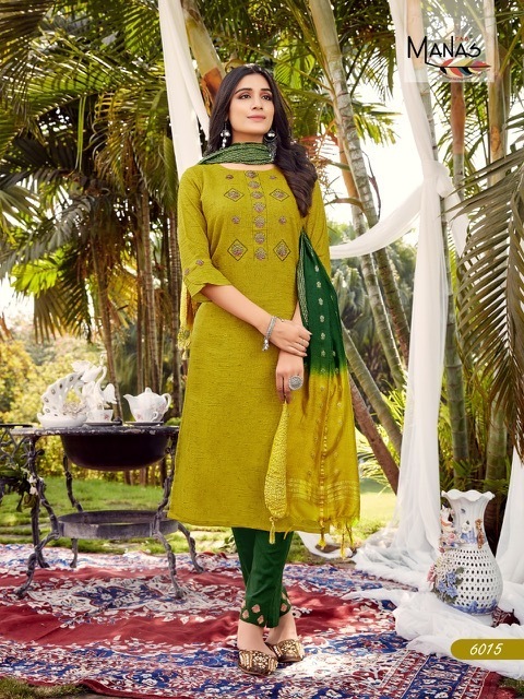 MANAS-FAB-ARINA-VOL-3-FANCY-KURTI-PANT-WITH-DUPATTA-LATEST-CATALOGUE-2