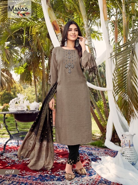 MANAS-FAB-ARINA-VOL-3-FANCY-KURTI-PANT-WITH-DUPATTA-LATEST-CATALOGUE-6