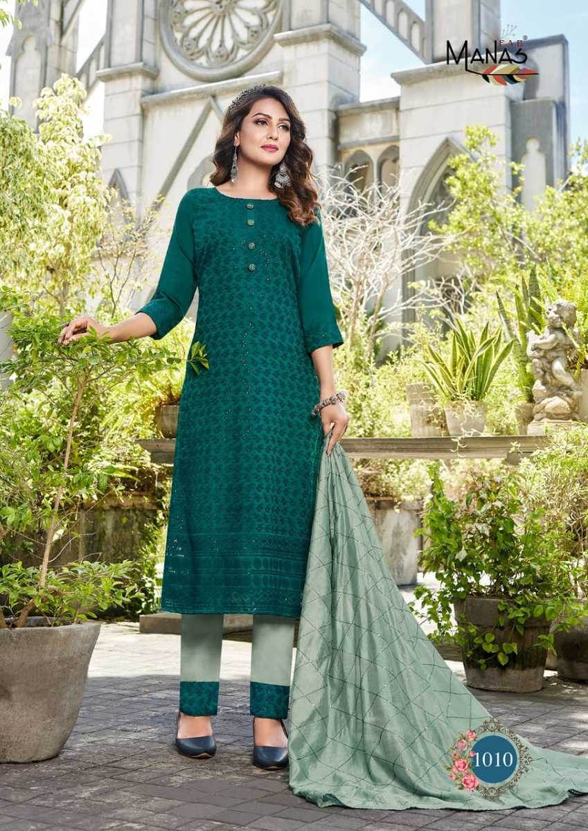 MANAS-FAB-BOMBAY-SCHIFFLI-VOL-2-KURTI-PANT-WITH-DUPATTA-WHOLESALER-SURAT-6