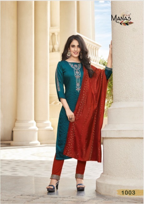MANAS-FAB-SPARKLE-FANCY-KURTI-PANT-WITH-DUPATTA-AT-WHOLESALE-6